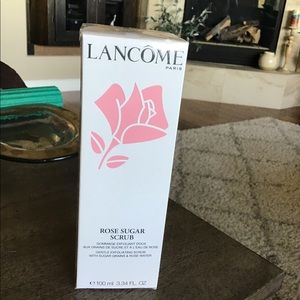 Lancome Rose Sugar Scrub - 3.34 FL OZ